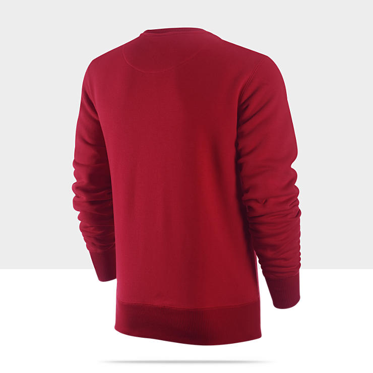 Nike Brushed Mens Sweatshirt 502640_612_B