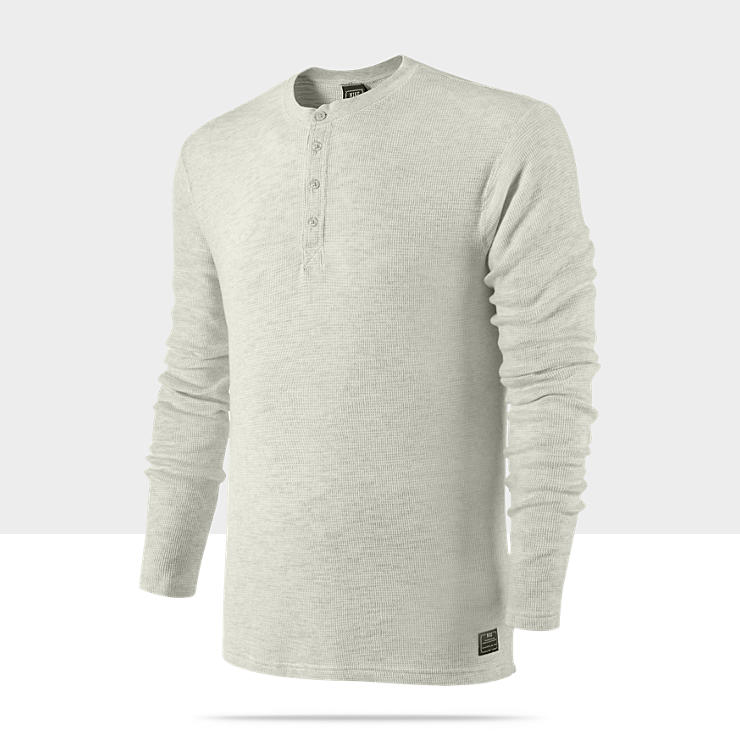 Nike Cadet Dri FIT Thermal Mens Henley Shirt 506533_141_A