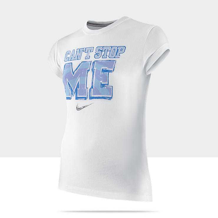 nike can t stop me girls t shirt $ 18 00