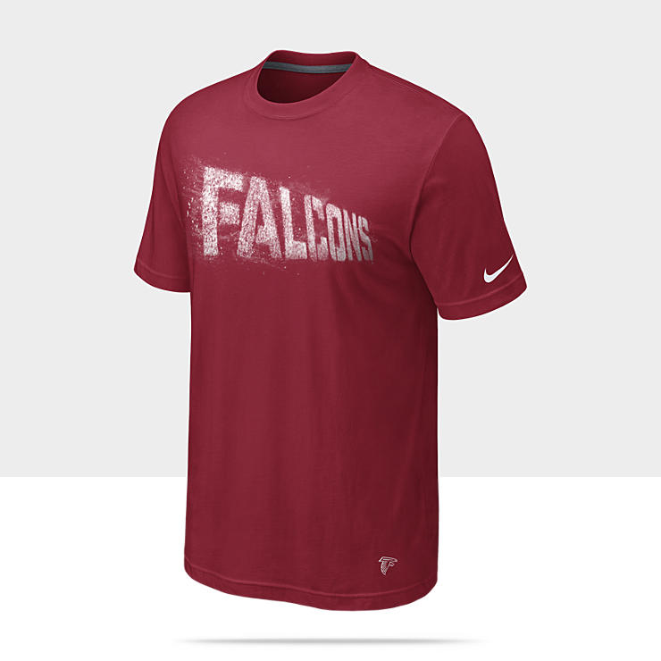 nike chalk boom nfl falcons men s t shirt $ 28 00