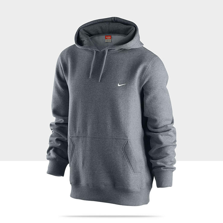 Nike Classic Fleece Pullover Mens Hoodie 341572_063_A