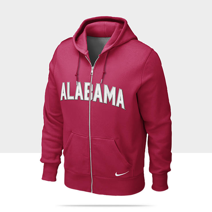 Nike College (Alabama) Mens Hoodie 4819AL_605_A