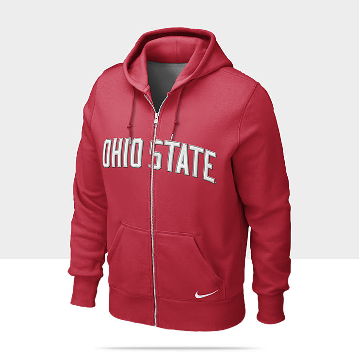 Nike College (Ohio State) Mens Hoodie 4819OS_611_A