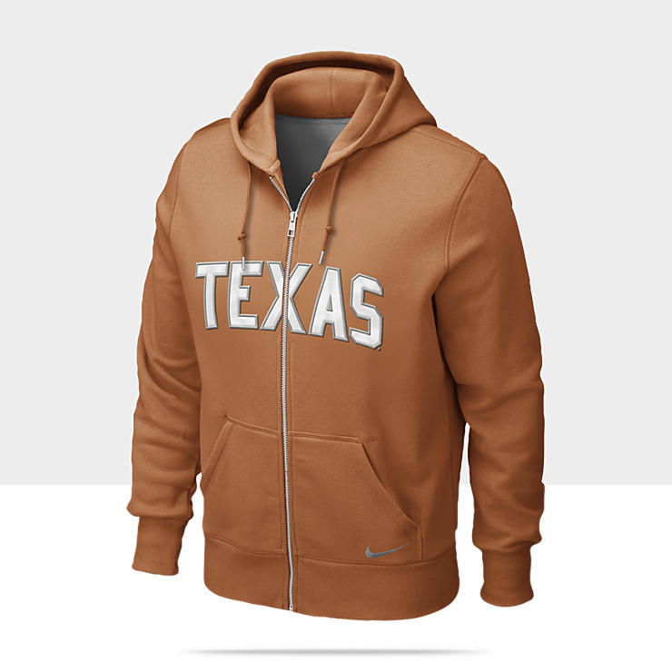 Nike College (Texas) Mens Hoodie 4819TX_800_A