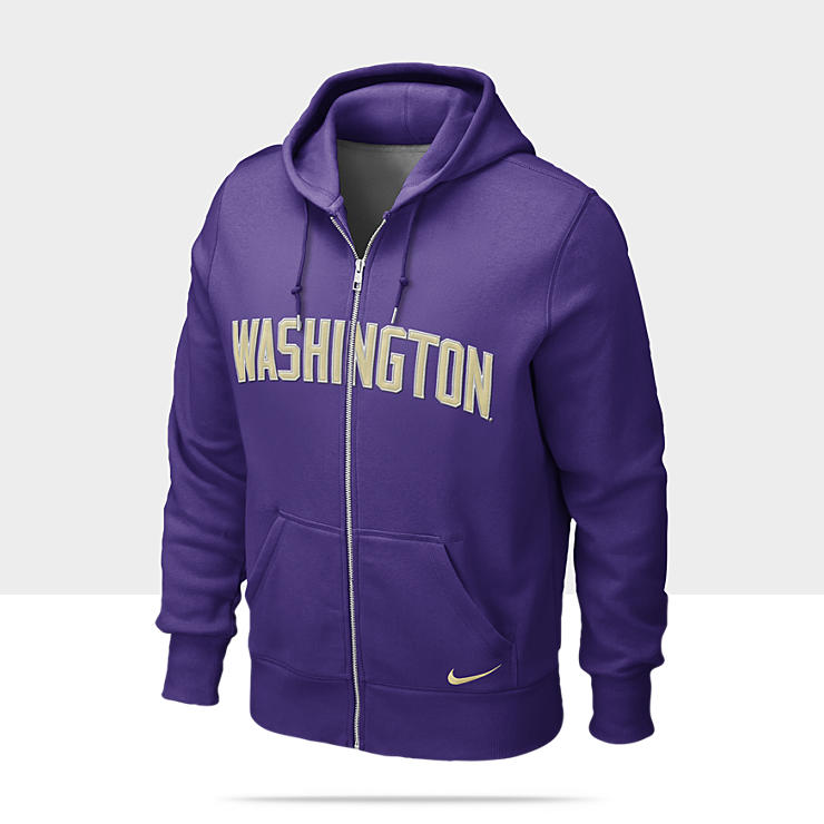 Nike College (Washington) Mens Hoodie 4819WH_513_A