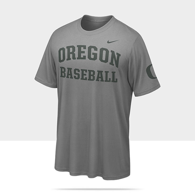 nike college baseball oregon men s t shirt $ 30 00