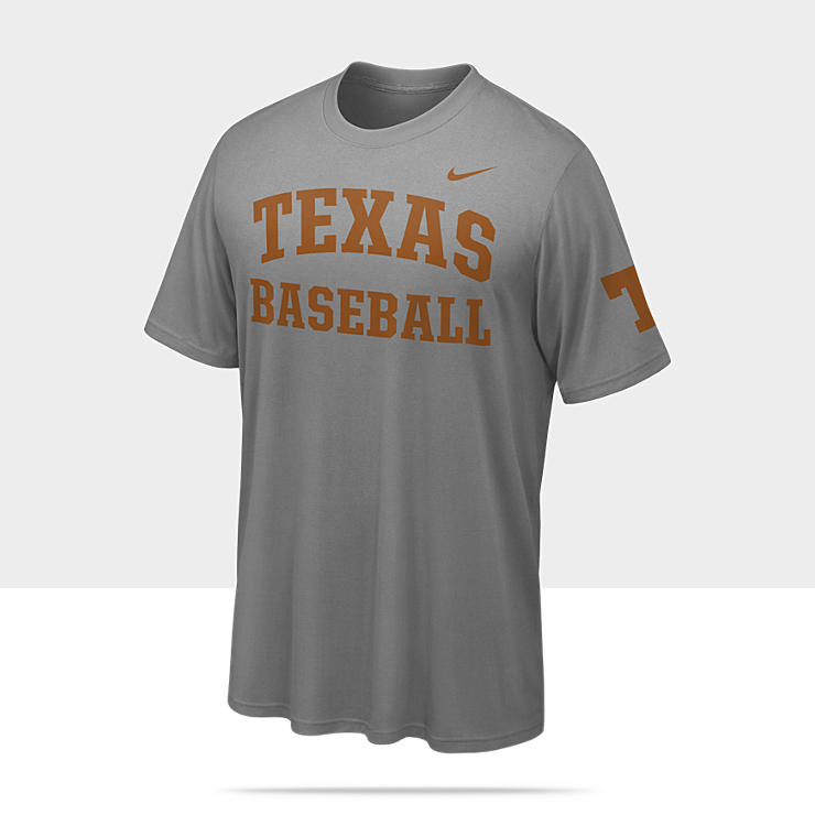 Nike College Baseball (Texas) Mens T Shirt 5943TX_036_A