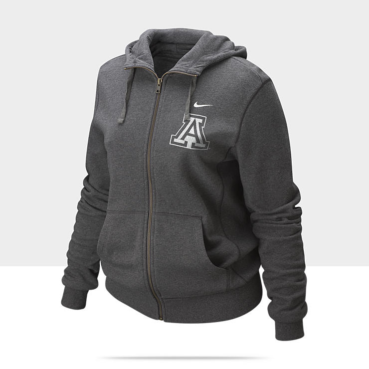 nike college bling arizona women s hoodie $ 65 00