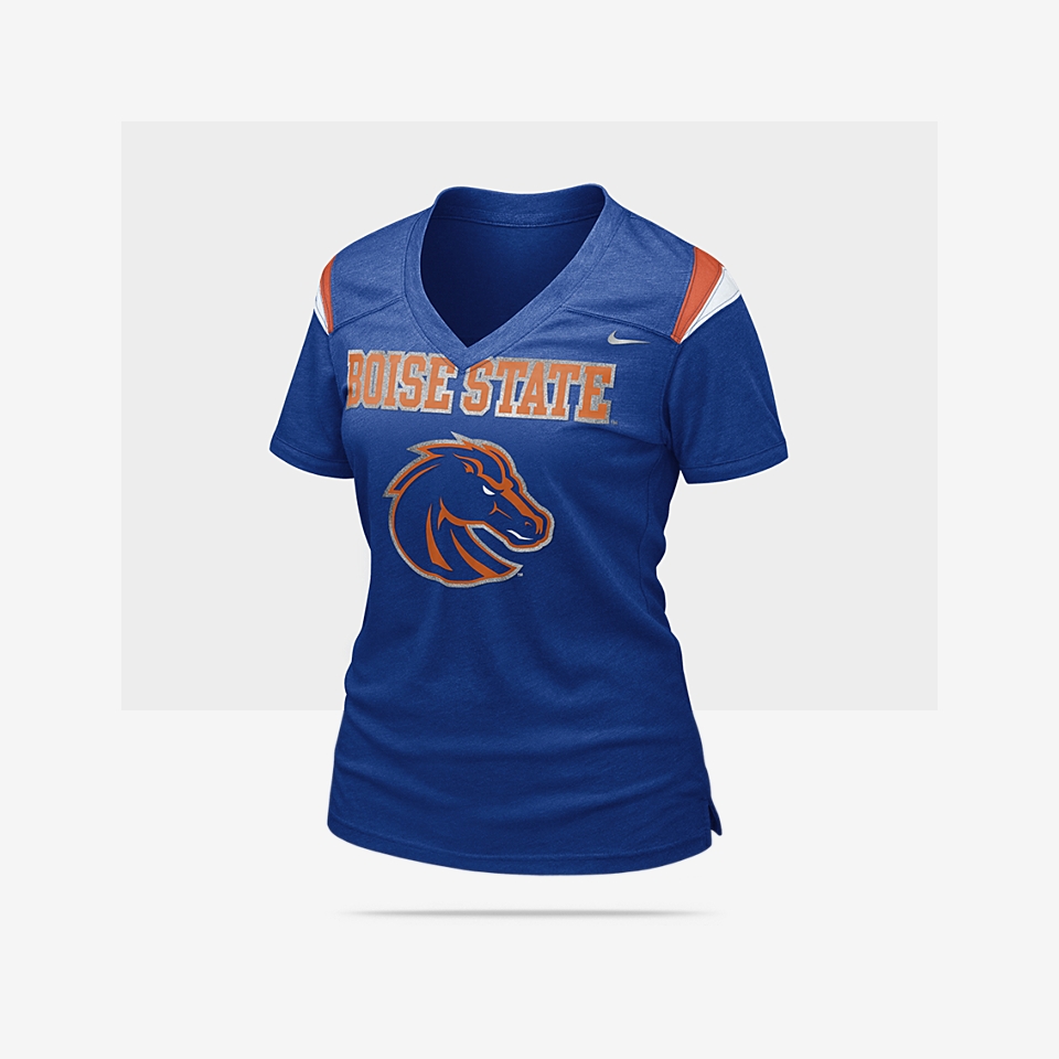 Nike College Football (Boise State) Womens T Shirt