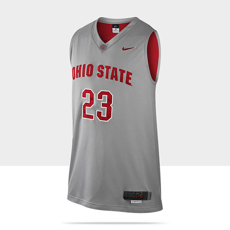 nike college ohio state twill men s basketball jersey $ 75 00 $ 59 97