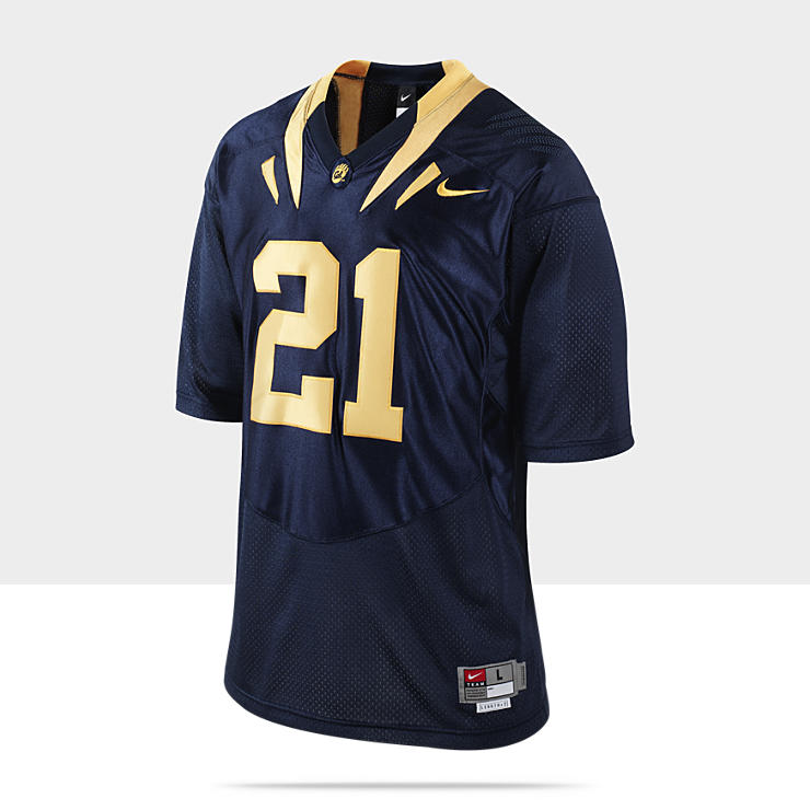 nike college twill uc berkeley men s football jersey $ 75 00