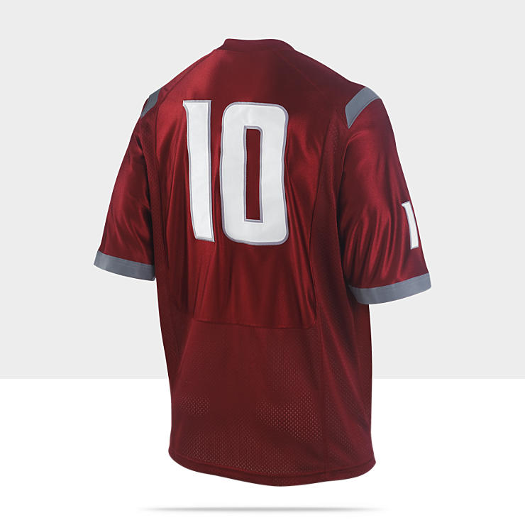    College Twill Washington State Mens Football Jersey 5639WC_605_B