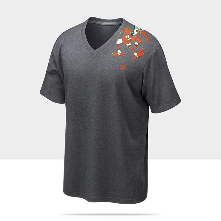 nike college vault logo miami men s t shirt $ 24 00 $ 13 97