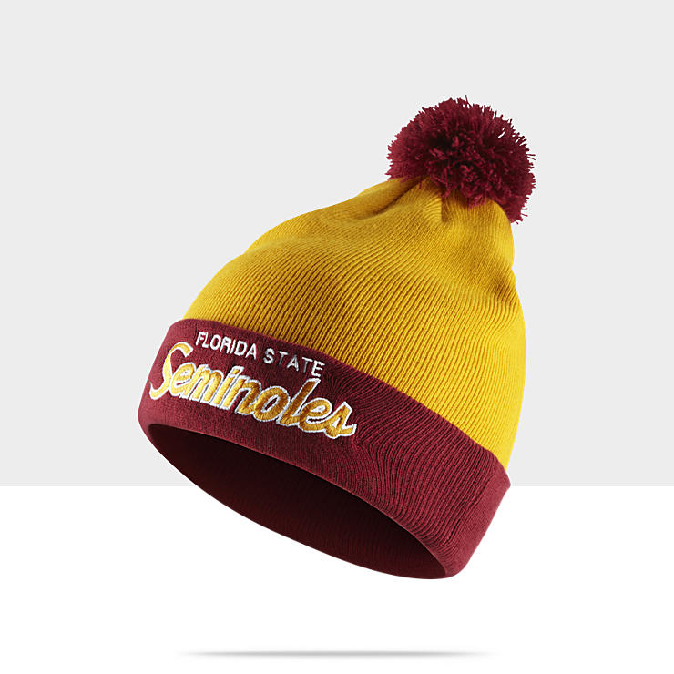  Nike College Vault Nickname (Florida State) Knit Hat