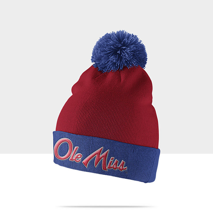  Nike College Vault Nickname (Mississippi) Knit Hat