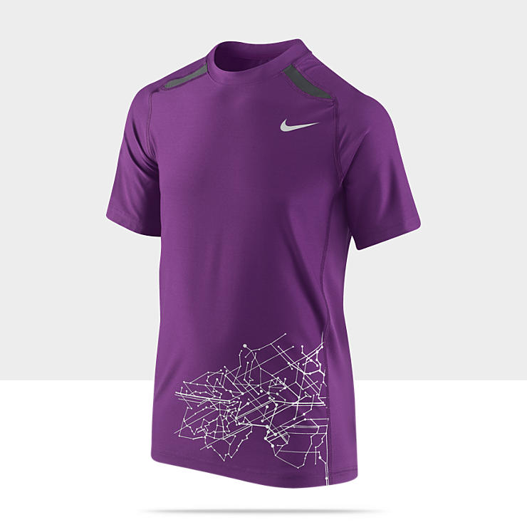 Nike Contemporary Boys Tennis Shirt 437118_502_A