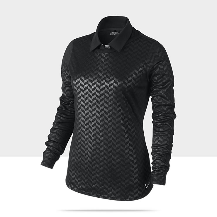 nike convertible long sleeve women s golf shirt $ 85 00