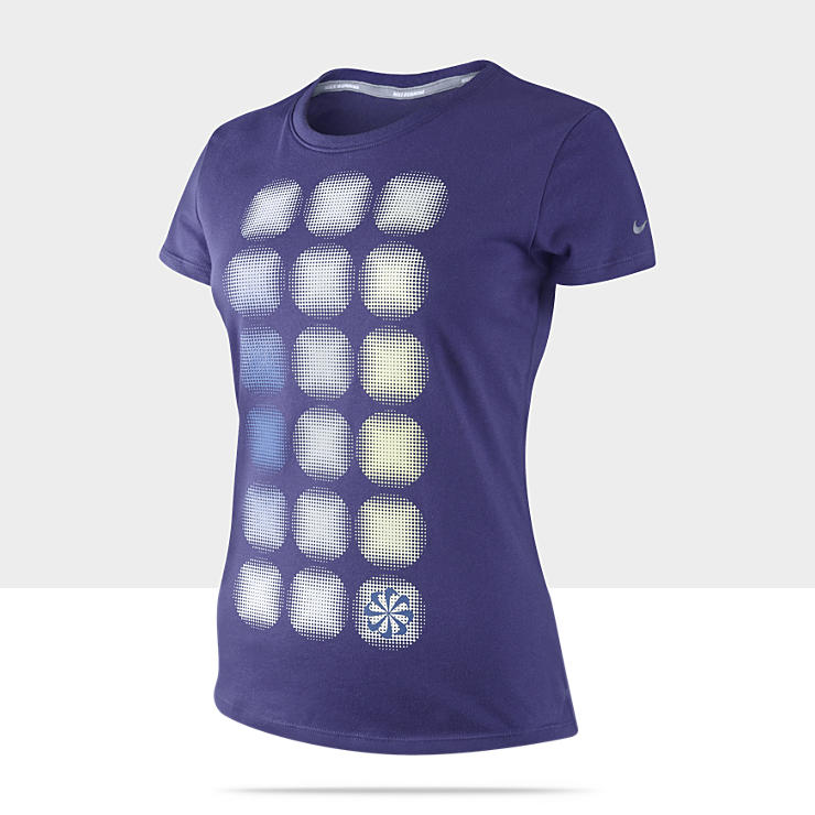 nike cruiser hurley dot women s running t shirt $ 28 00 $ 16 97