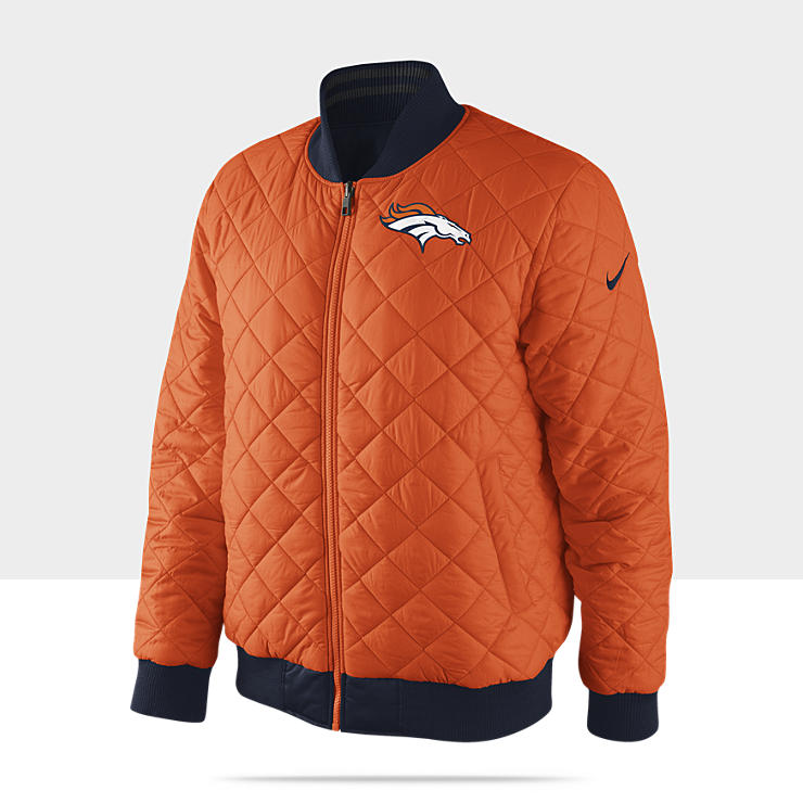  Nike Defender (NFL Broncos) Mens Reversible Jacket
