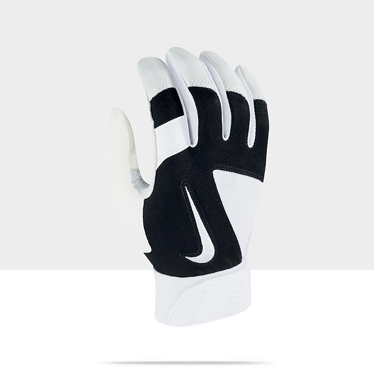 Nike Diamond Elite Edge Kids Baseball Batting Gloves GB0303_101_A