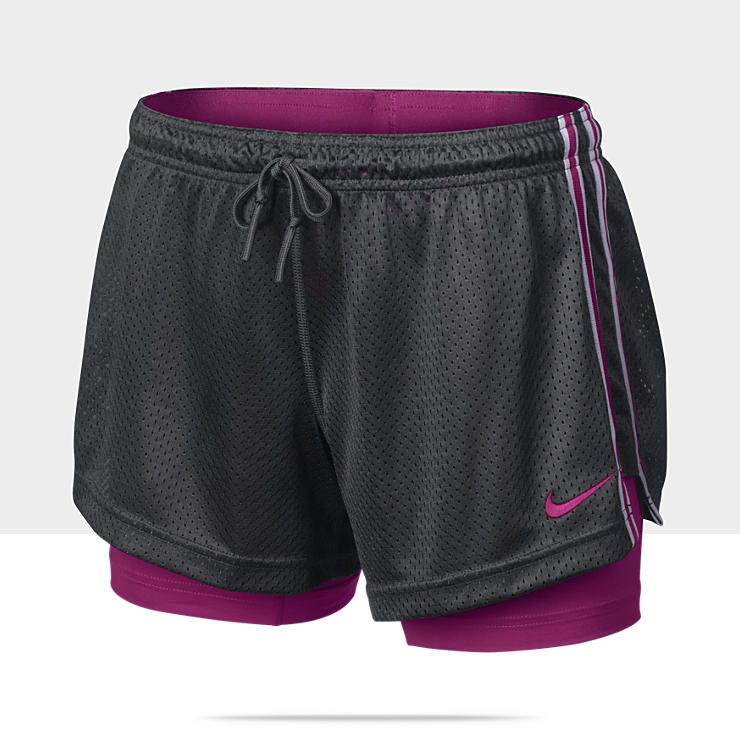 Nike Store. Nike Double Up Women's Training Shorts