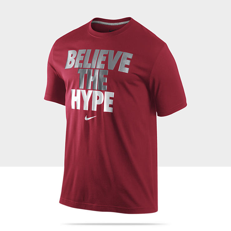 nike dri fit believe the hype men s training t shirt $ 28 00