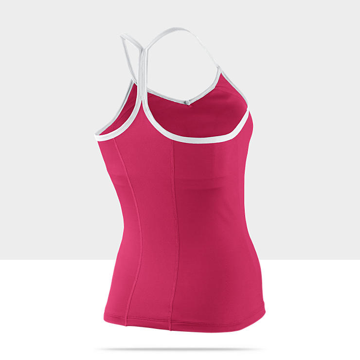  Nike Dri FIT Border Strappy Womens Sports Top