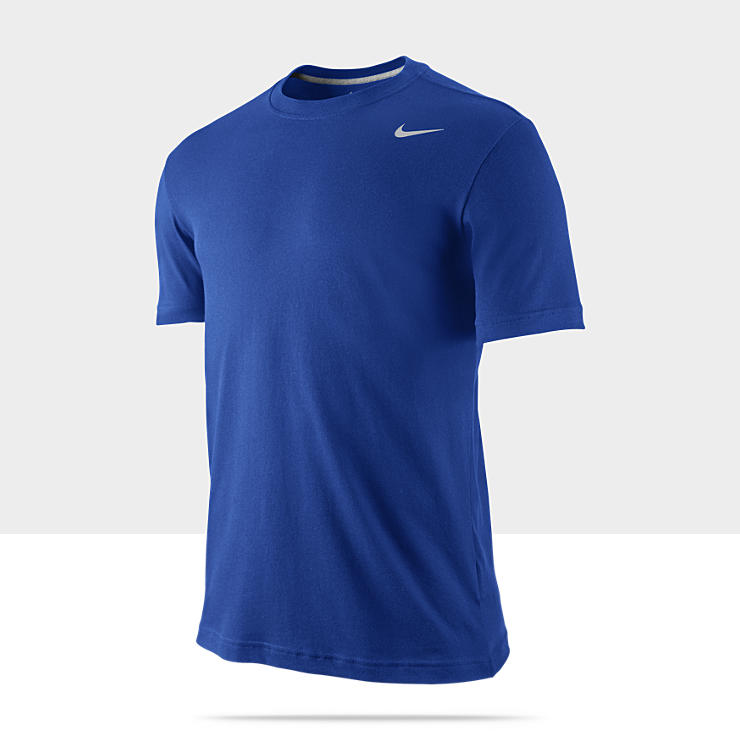 Nike Dri FIT Cotton Mens Training Shirt 407997_493_A