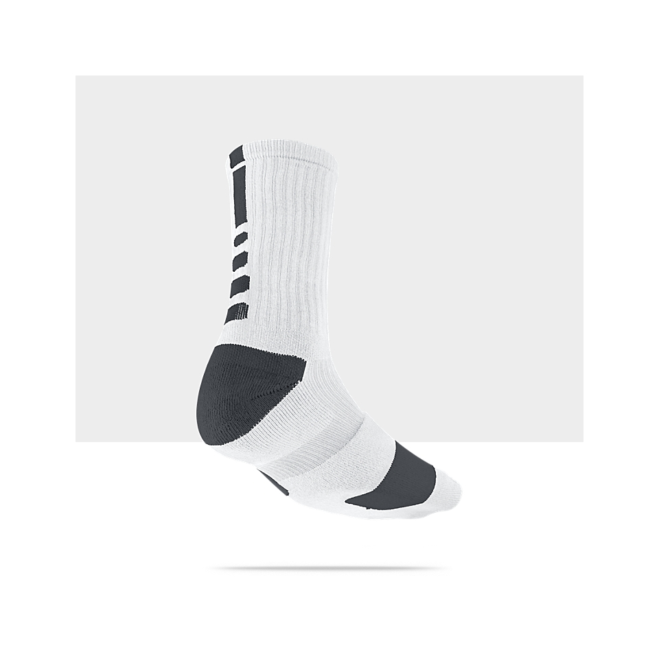  Nike Dri FIT Elite Basketball Crew Socks (Medium/1 Pair)