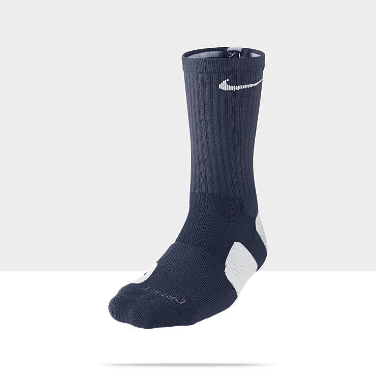  Nike Dri FIT Elite Basketball Crew Socks (X Large/1 Pair)