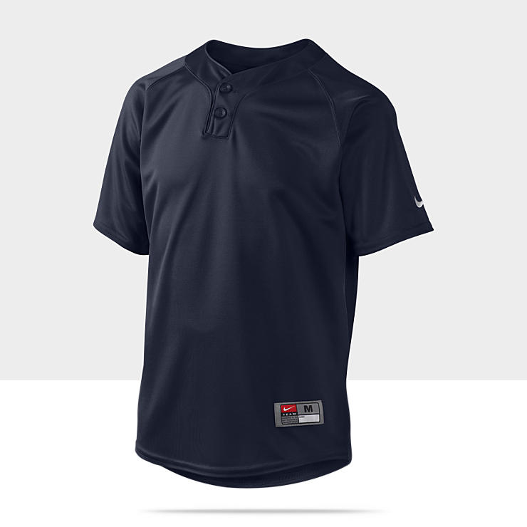 nike dri fit elite boys henley shirt $ 40 00