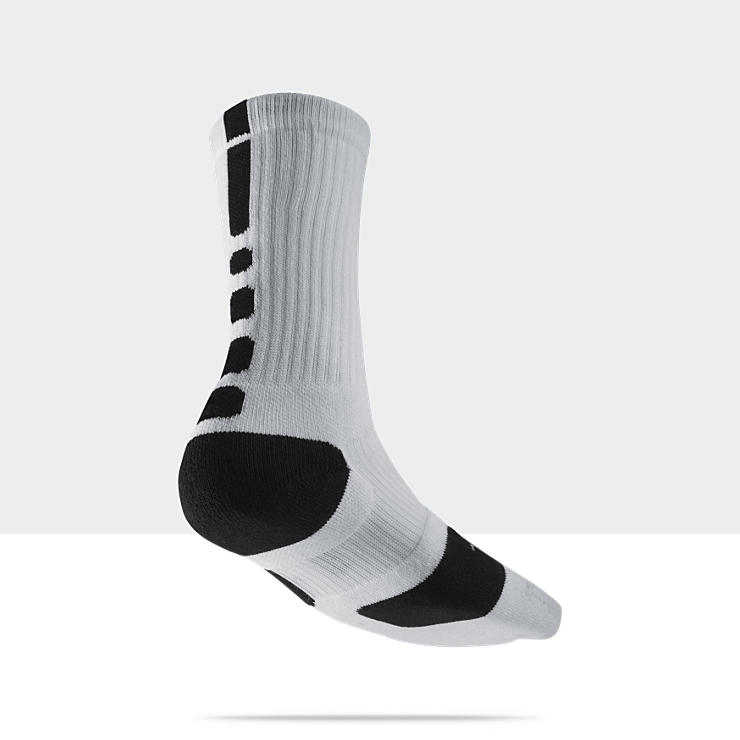 nike dri fit elite basketball crew socks small 1pa $ 14 00 4 75