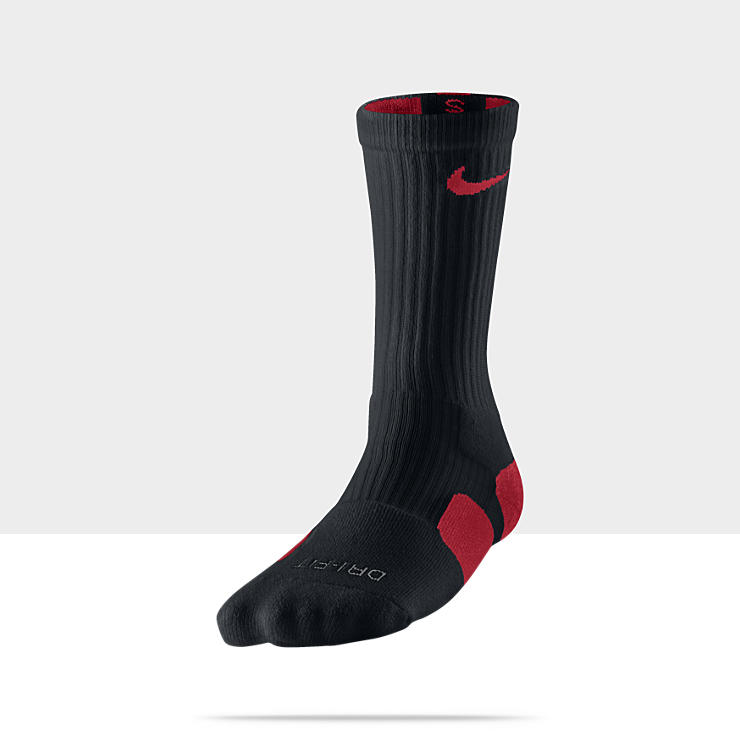 Nike Dri FIT Elite Crew Basketball Socks (Small/1 Pair)