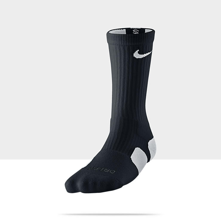  Nike Dri FIT Elite Crew Basketball Socks (Small/1 Pair)