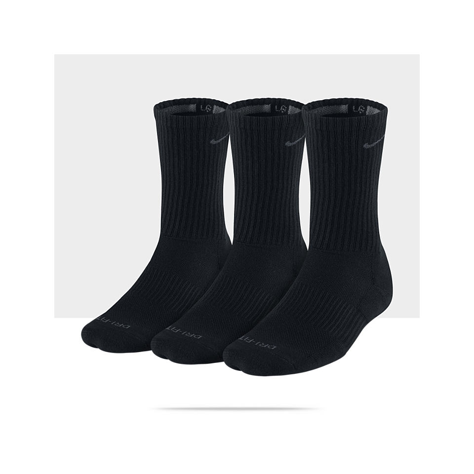 Nike Dri FIT Half Cushion Crew Socks SX4207_001100&hei=100