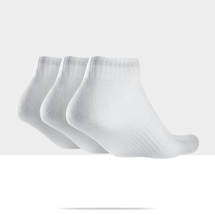  Nike Dri FIT Half Cushion Low Cut Socks (Extra Large/3 