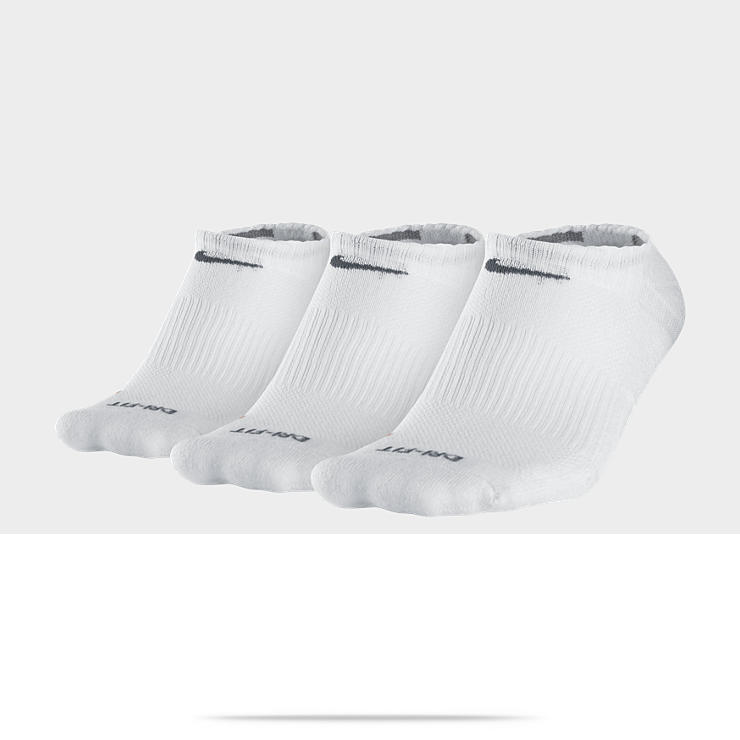    FIT Half Cushion No Show Socks (Extra Large 3 Pair) SX4214_101_A.png