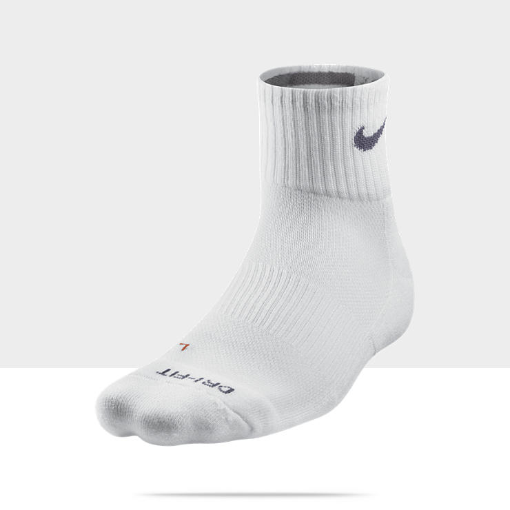 Nike Dri FIT Half Cushion Quarter Socks (Extra Large 3 Pair) SX4217 
