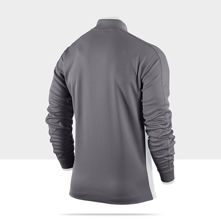 Nike Dri FIT Half Zip Mens Golf Shirt 452744_082_B