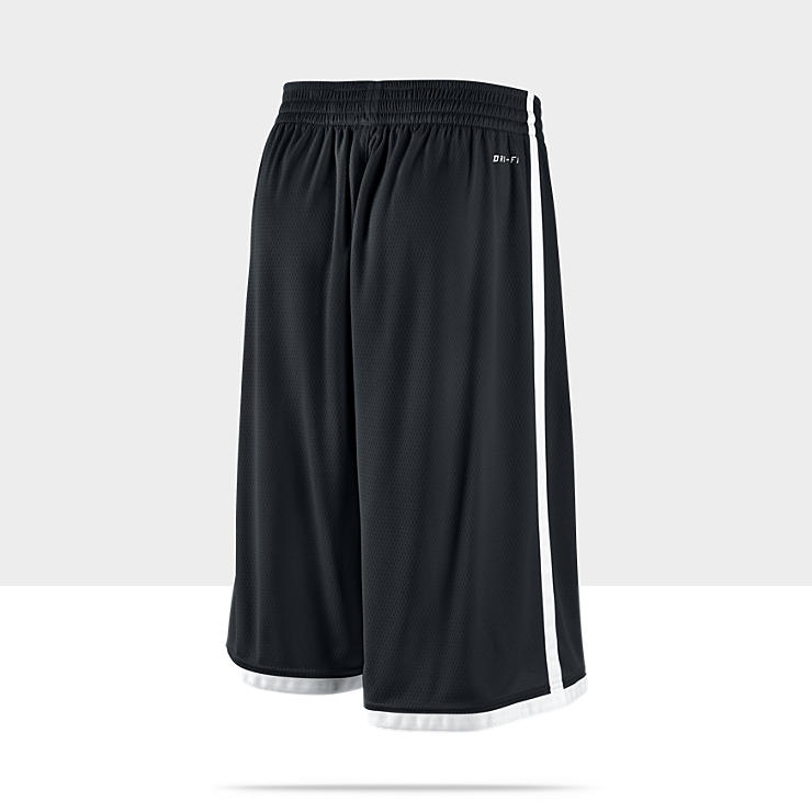 Nike Dri FIT Hustle Mens Basketball Shorts 382858_010_B