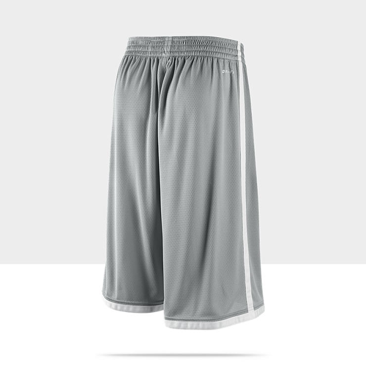 Nike Dri FIT Hustle Mens Basketball Shorts 382858_073_B