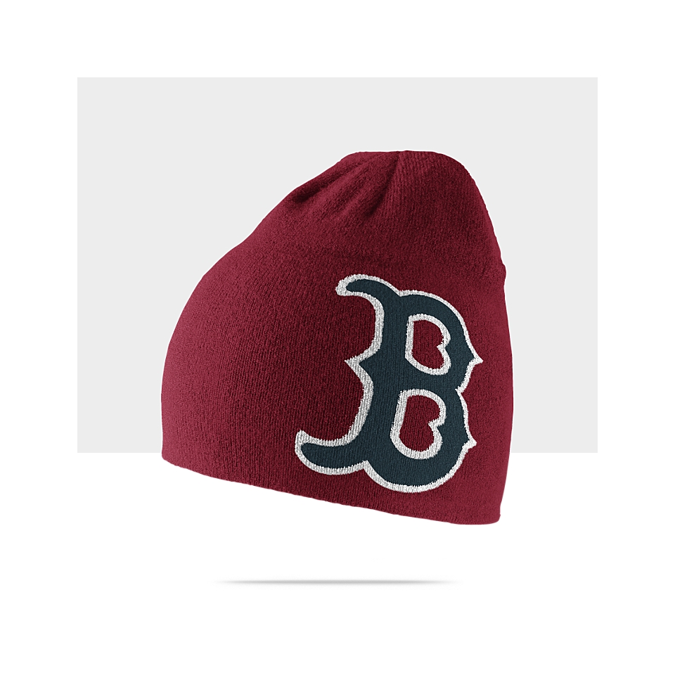 Nike Dri FIT Logo MLB Red Sox Knit Hat 00026767X_RX1 