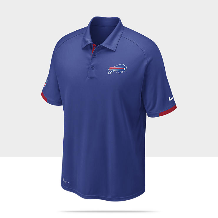 Nike Dri FIT Practice (NFL Bills) Mens Polo 468718_417_A