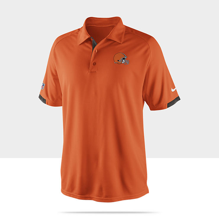 Nike Dri FIT Practice NFL Browns Mens Polo 468722_827_A