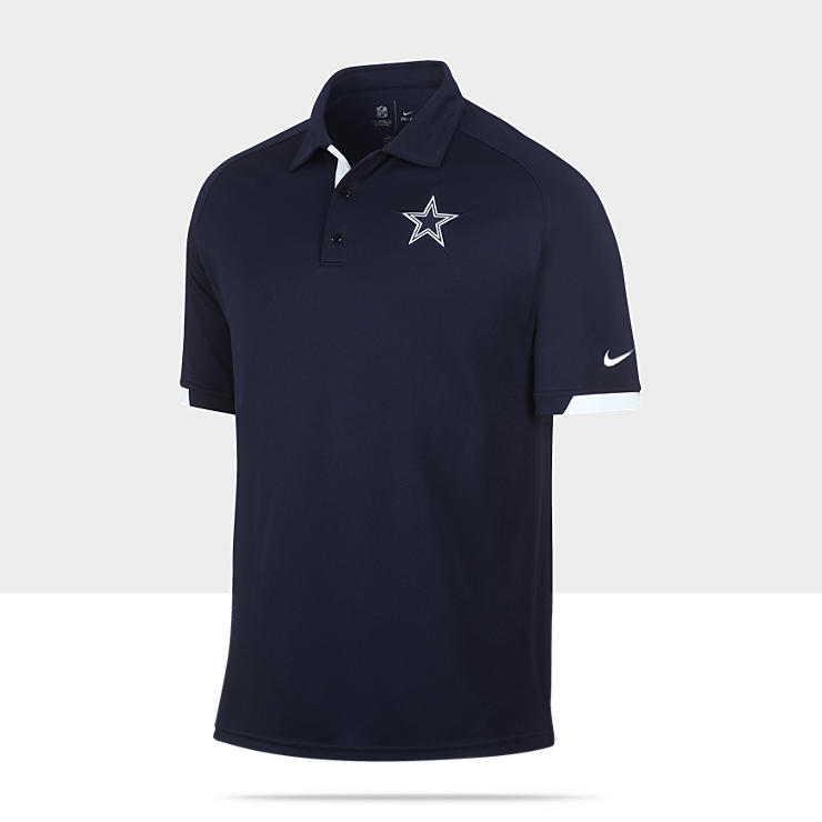 Nike Dri FIT Practice NFL Cowboys Mens Polo 468723_451_A