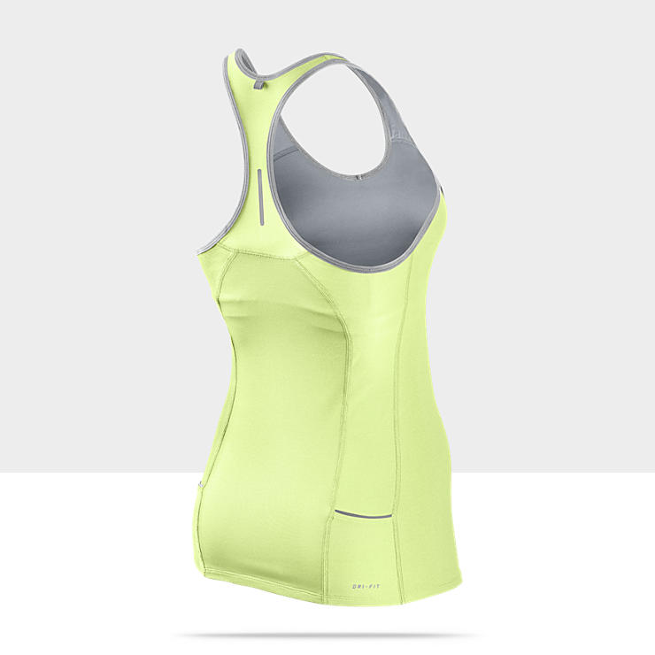 Nike Dri FIT Shaping Womens Running Sports Top 503571_735_B