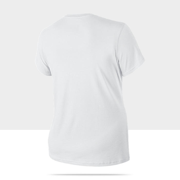  Nike Dri FIT Slim Fit (Size 1X 3X) Womens T Shirt
