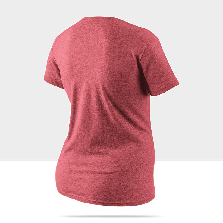 Nike Dri FIT Slim Fit Size 1X 3X Womens T Shirt 500022_839_B