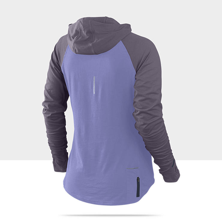 Nike Dri FIT Soft Hand Womens Hoodie 481313_562_B