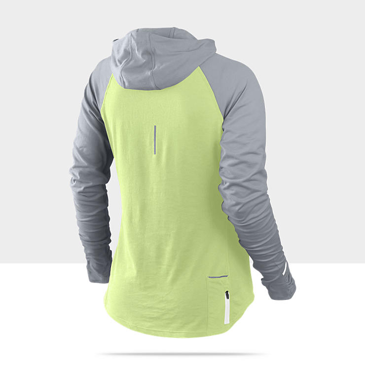 Nike Dri FIT Soft Hand Womens Hoodie 481313_735_B